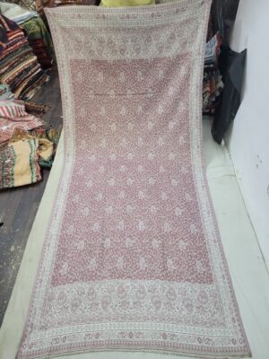 Acrylic Pastel Colors Shawl
