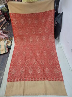 Acrylic Palla Jaal Shawl