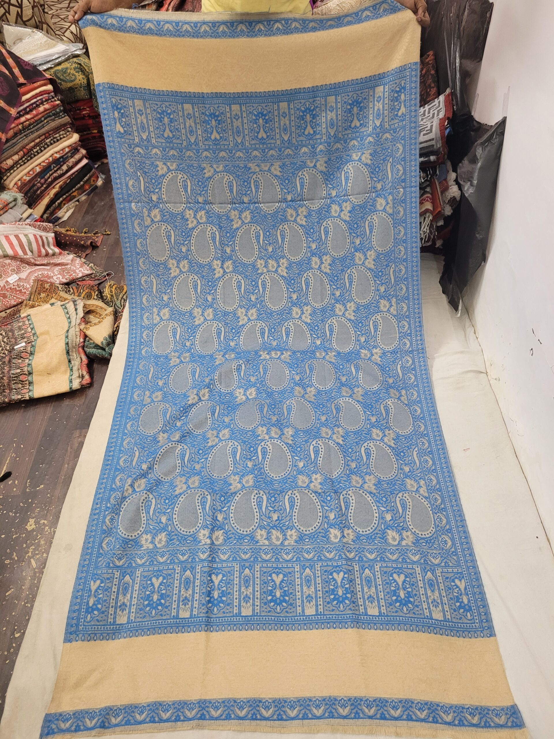 Acrylic Palla Ambi Shawl