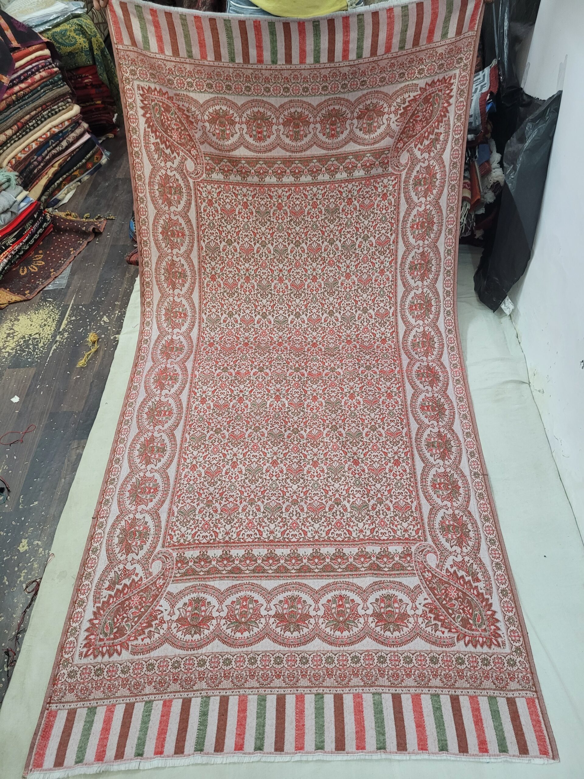 Acrylic Eureka Shawl