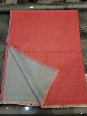 Pure Wool Plain Reversible Stole