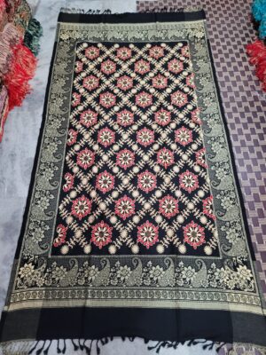 Embroidery Acrylic Shawl