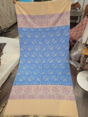 Jamavar Acrylic Shawl