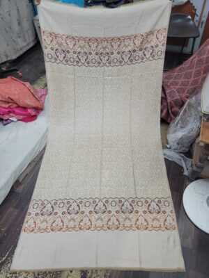 Jamavar Flower Palla Shawl