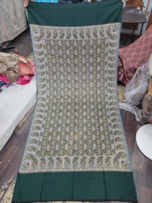 Jamavar Ambi Acrylic Shawl