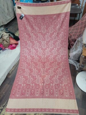 Jamavar Acrylic Shawl