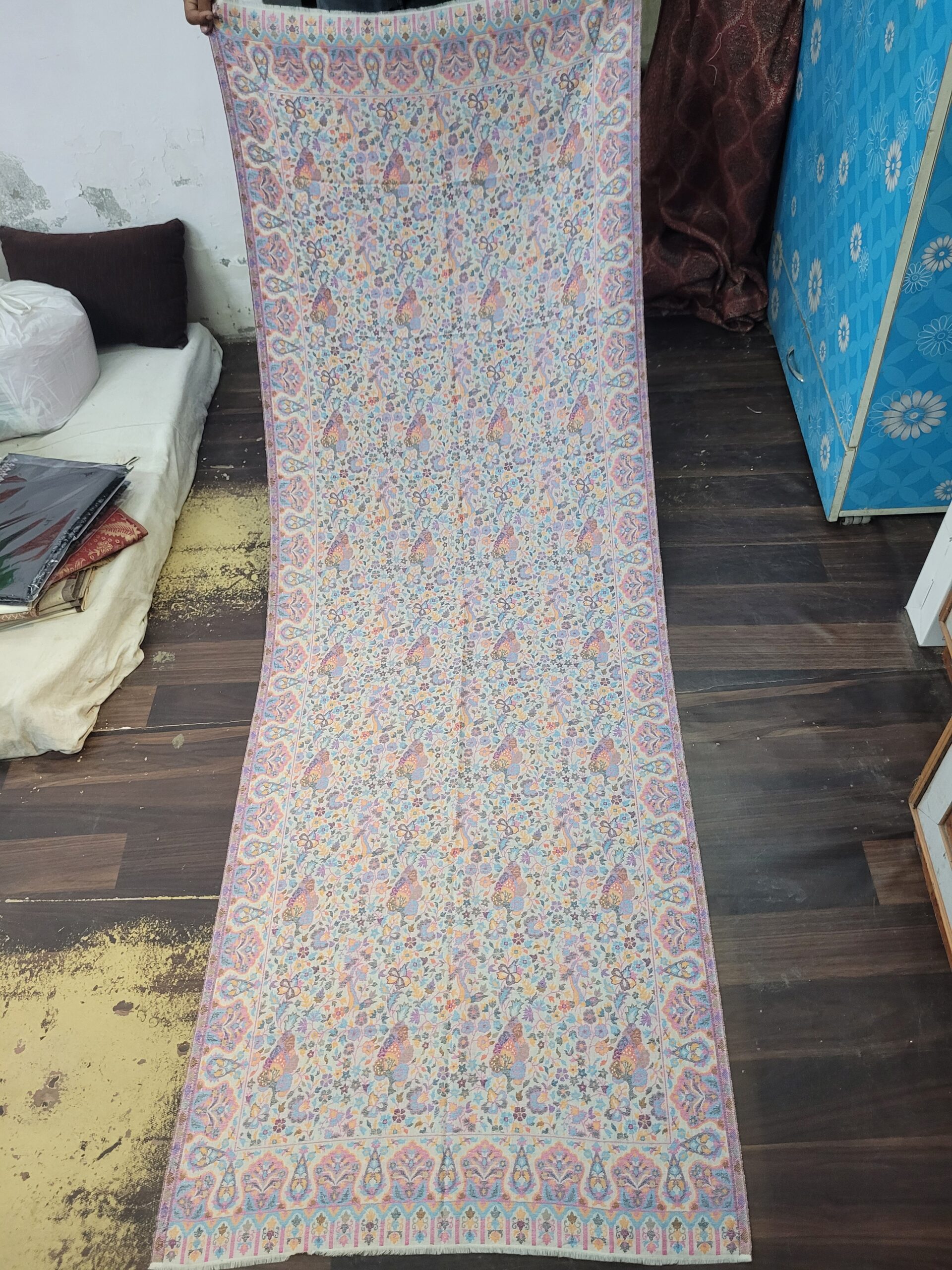 Fine Modal Wool Kaani Stole