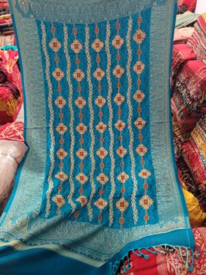 Acrylic Embroidery Shawl