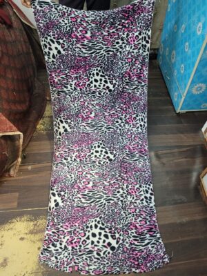 Polyester Velvet Stole