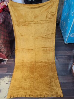 Polyester Velvet Plain Stole