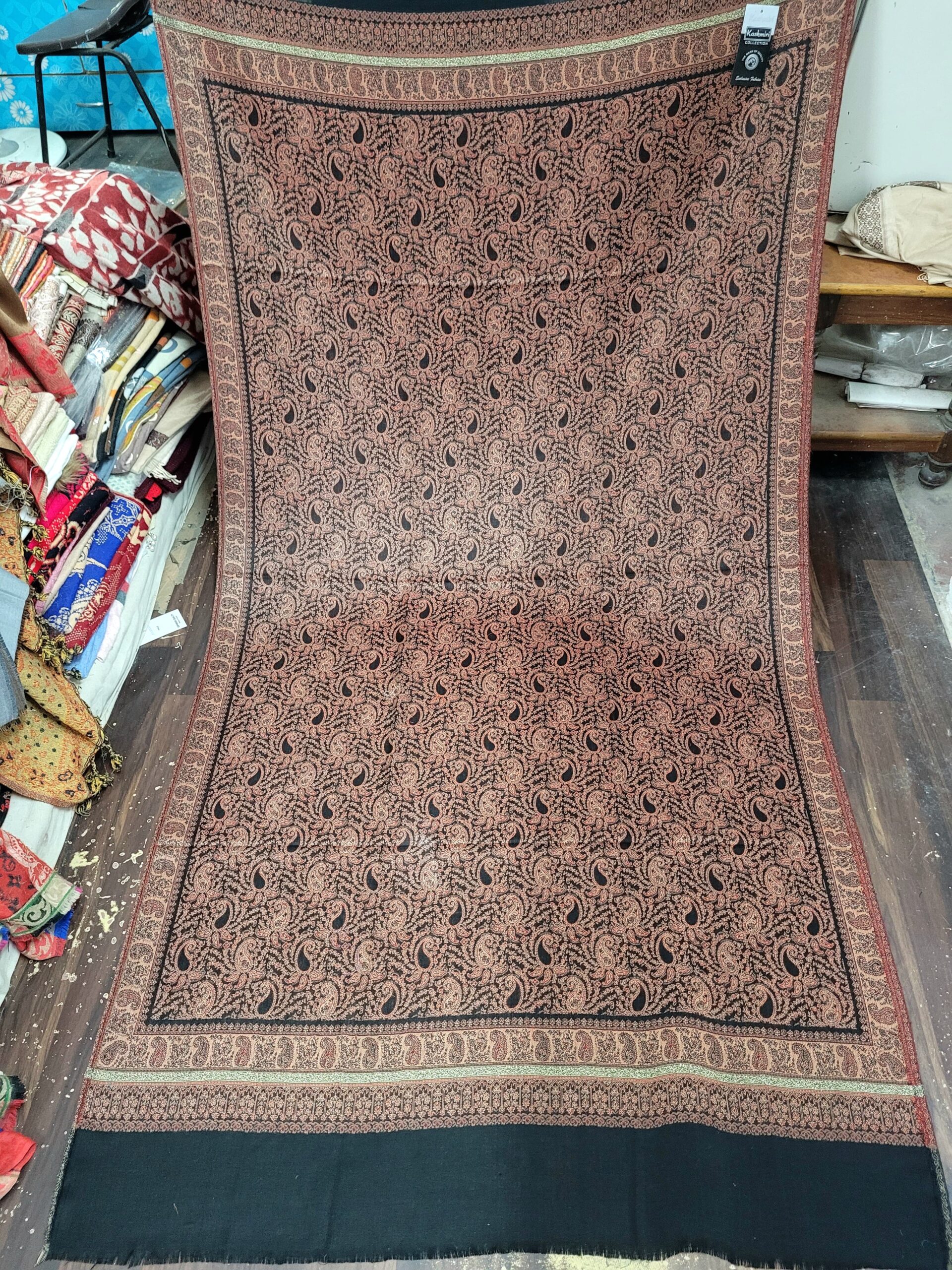 Fine Wool Shawl