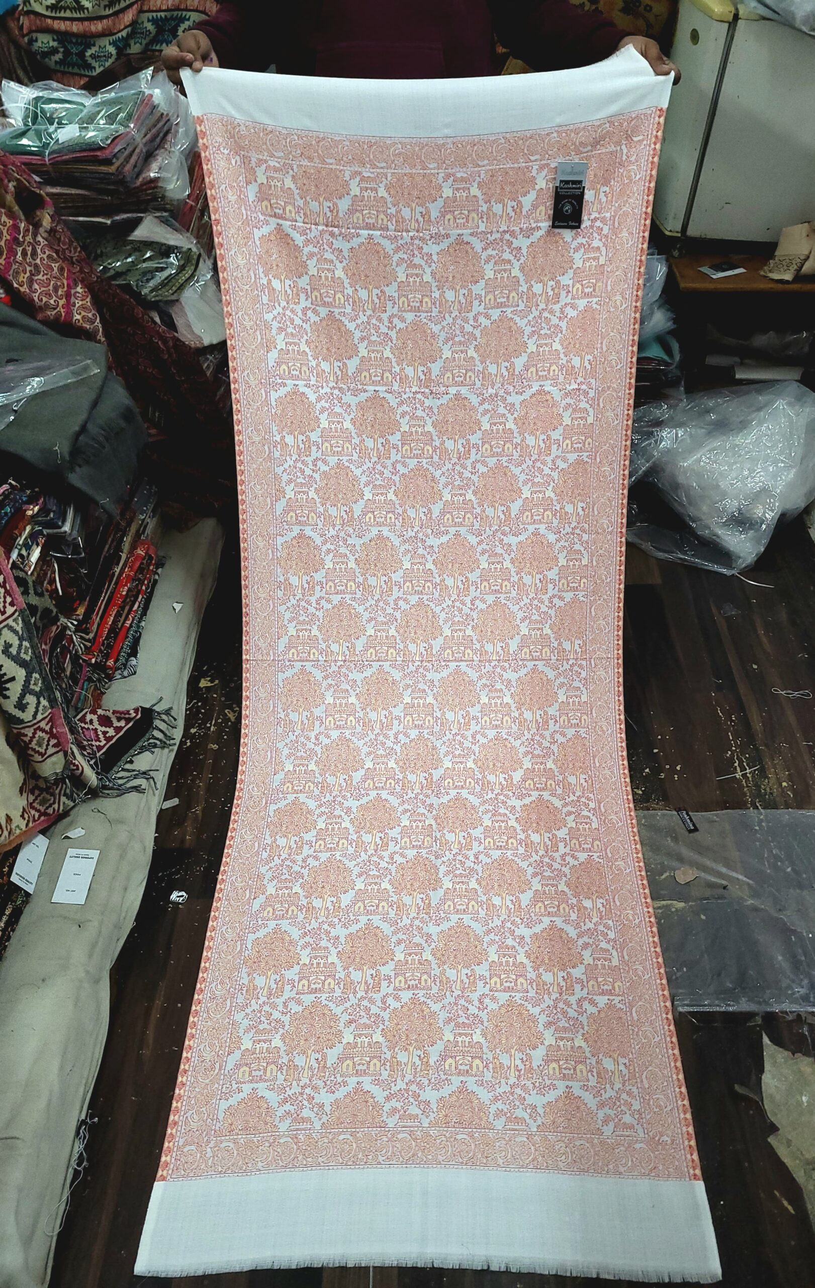 Pashmina Kaani Stole