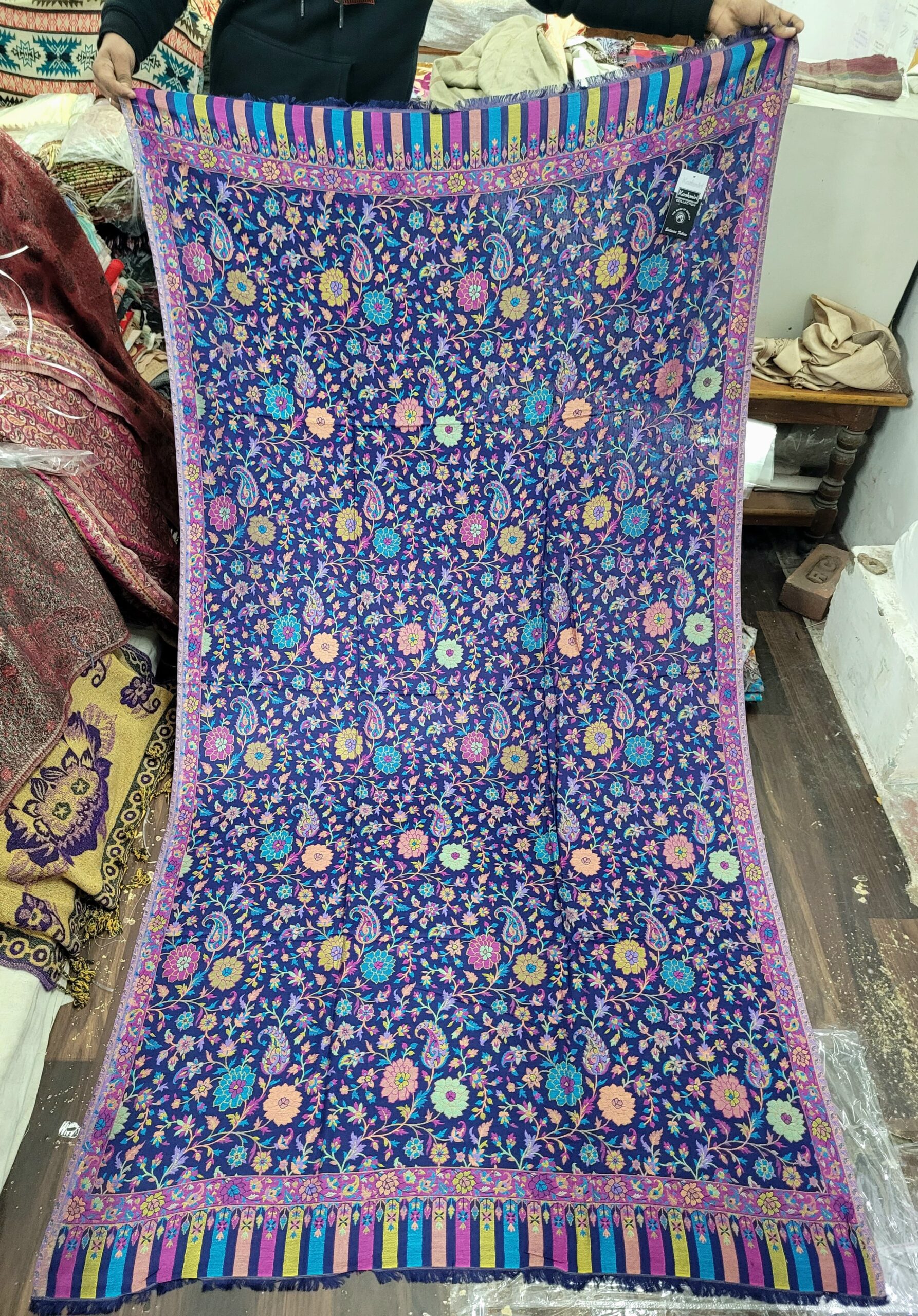 Fine Wool Kaani Shawl