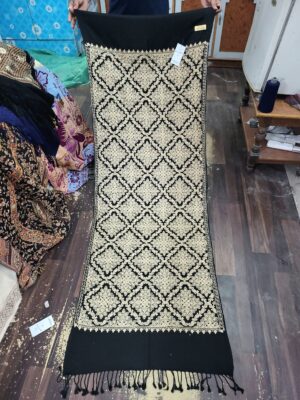 Viscose Embriodery Stole