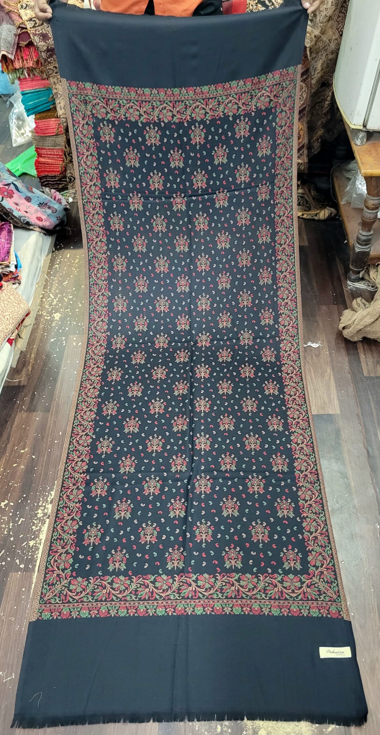Pure Wool Kaani Stole
