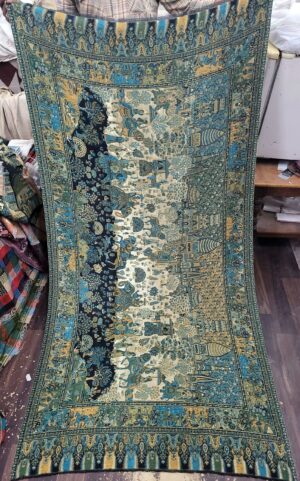 Moon light Reversible Pashmina Shawl