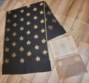 Leaf Pashmina Stole