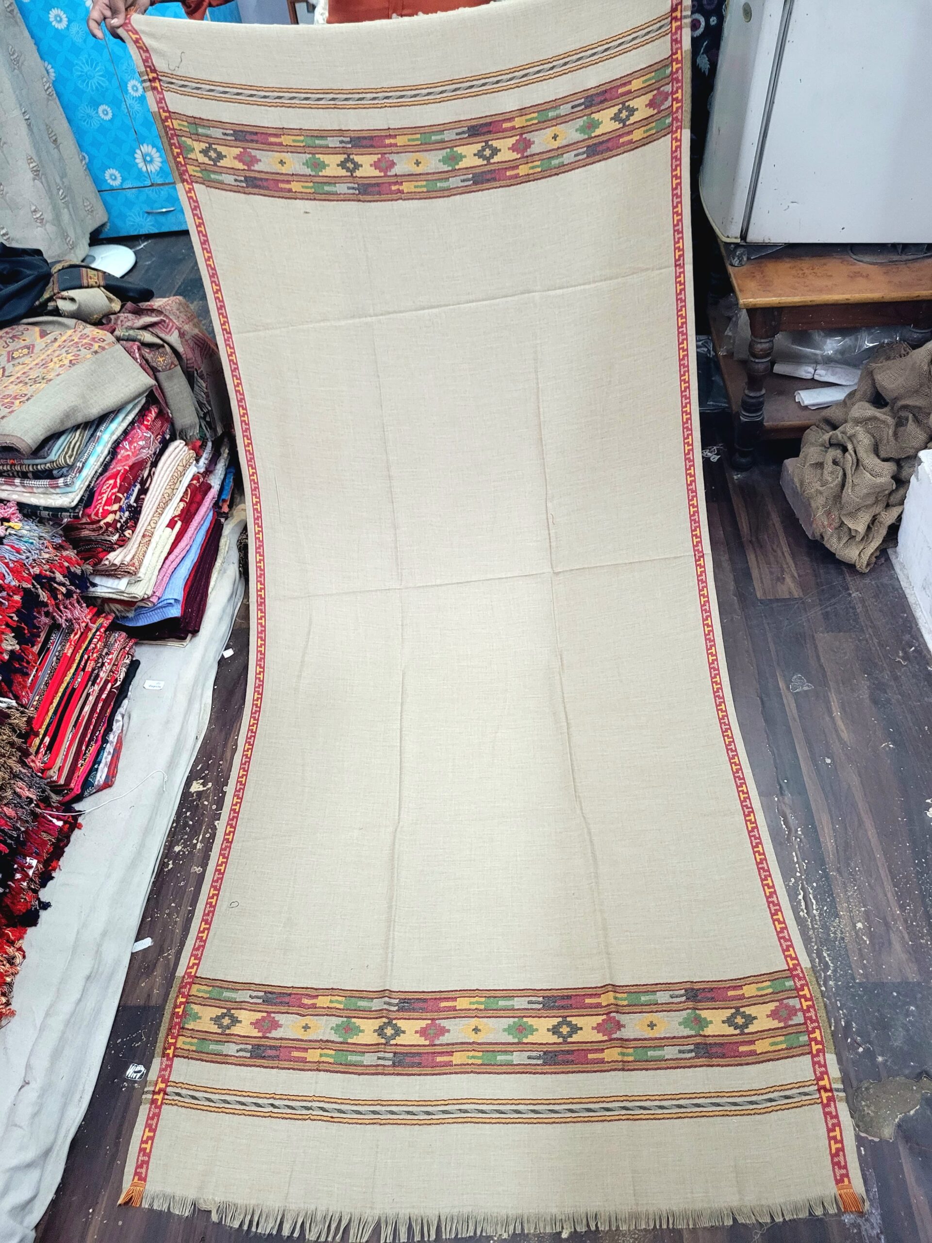 Fine Wool Kullu Shawl