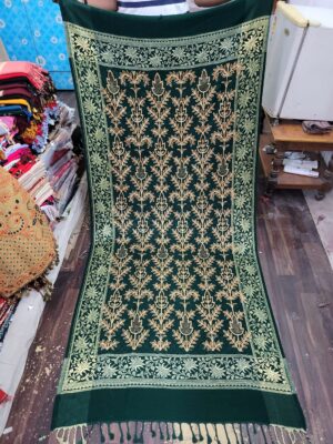 Embriodery Work With Stone Shawl