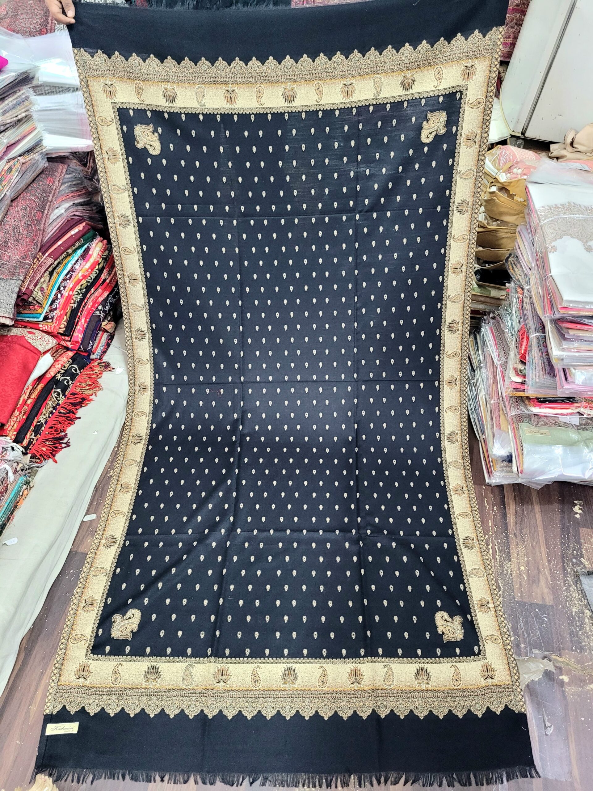 Fine Wool Shawl