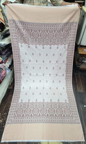 Unique Jaal Jamavar Shawl