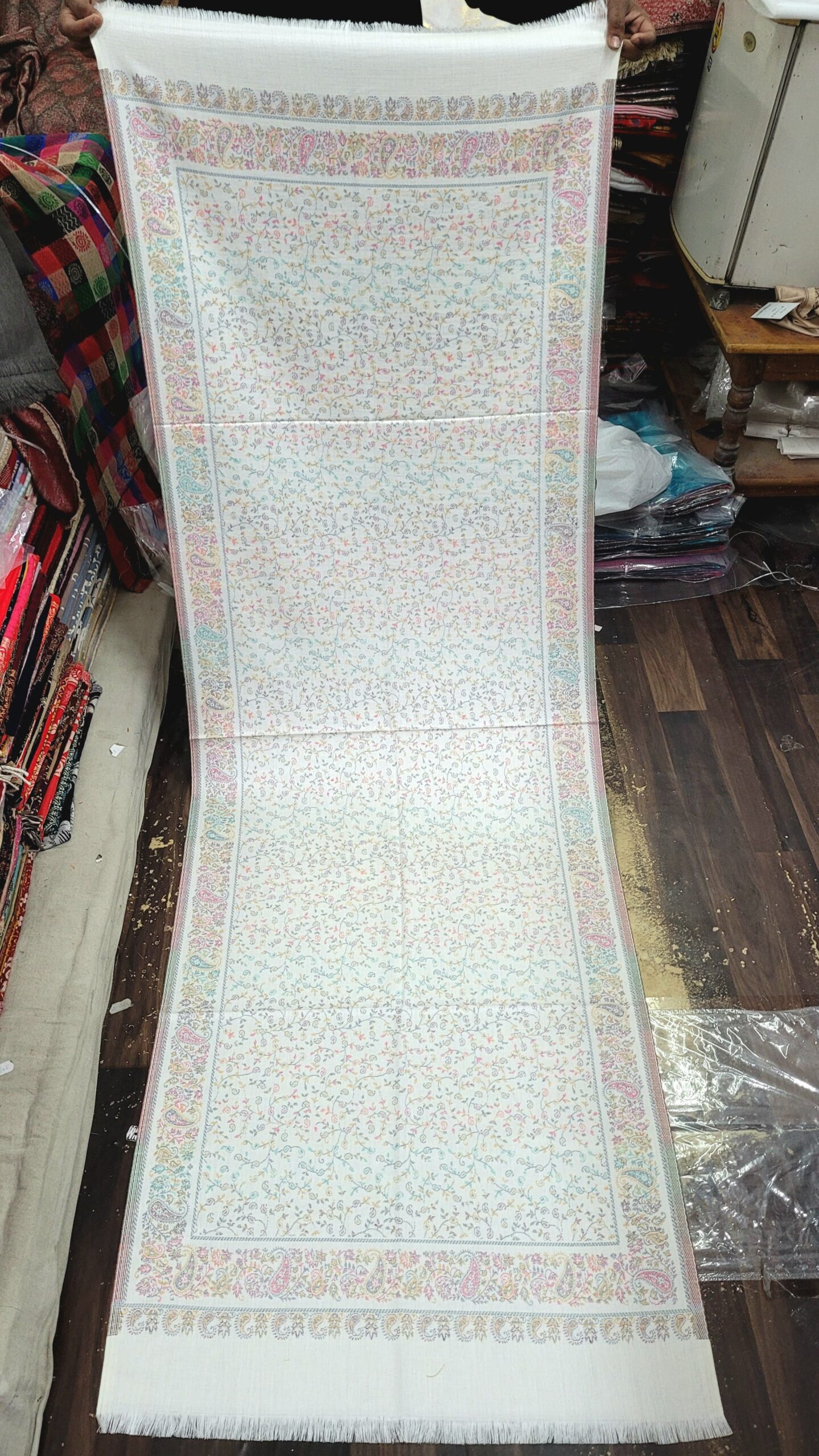 Acrylic Kanni Stole