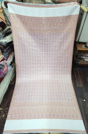 Jamavar Gold Shawl