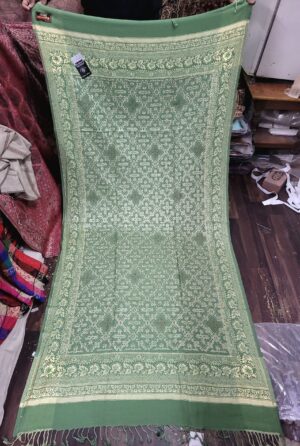Embriodery With Stone Work Shawl
