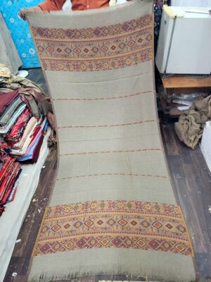 Fine Wool Kullu Shawl