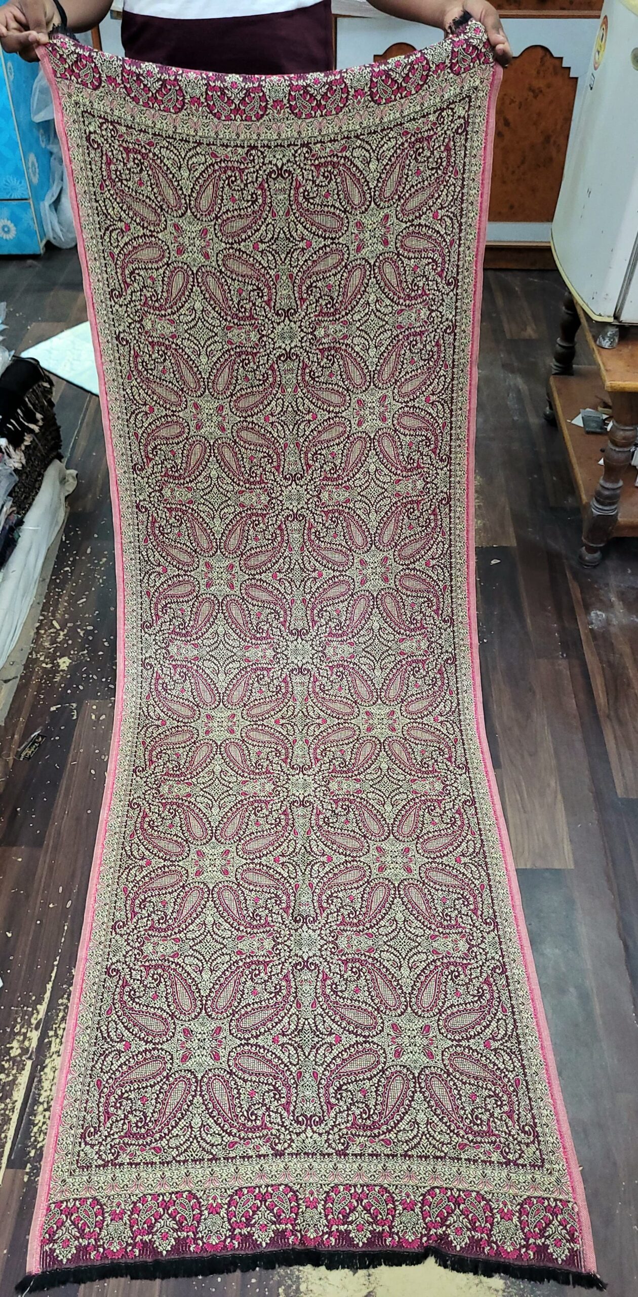 Fine Viscose Kaani Stole