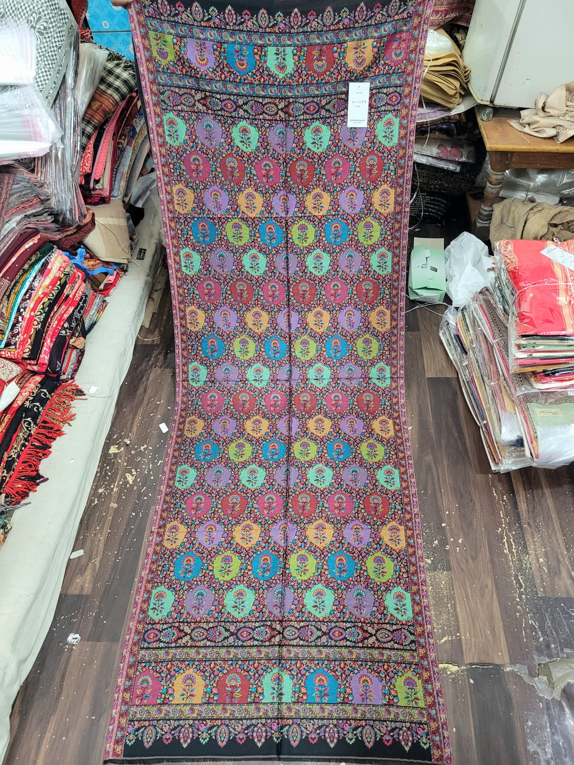 Fine Wool Kanni Stole