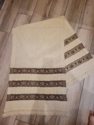 Knitted Daffodil Stole