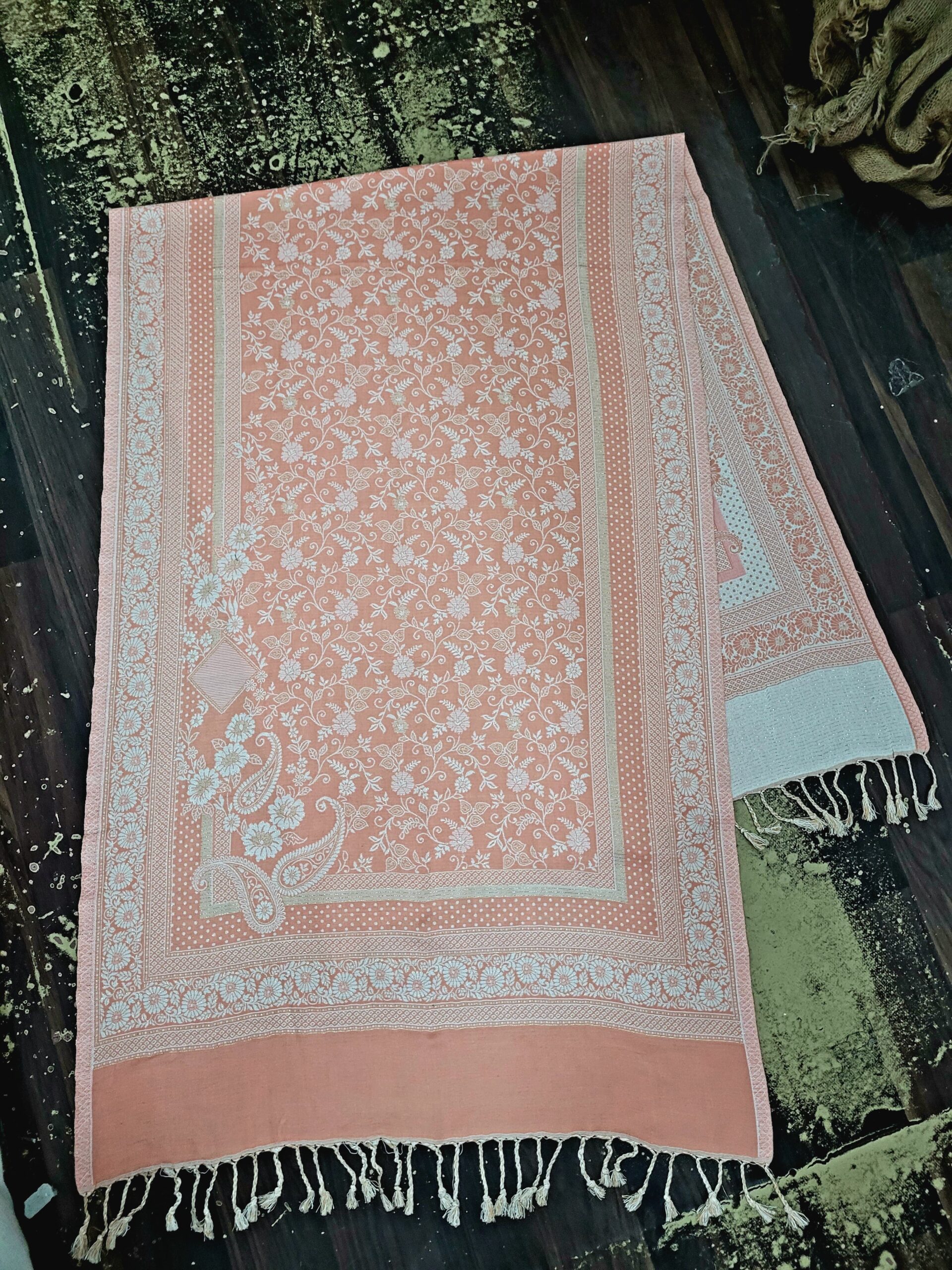 Zaari Pollywool Stole
