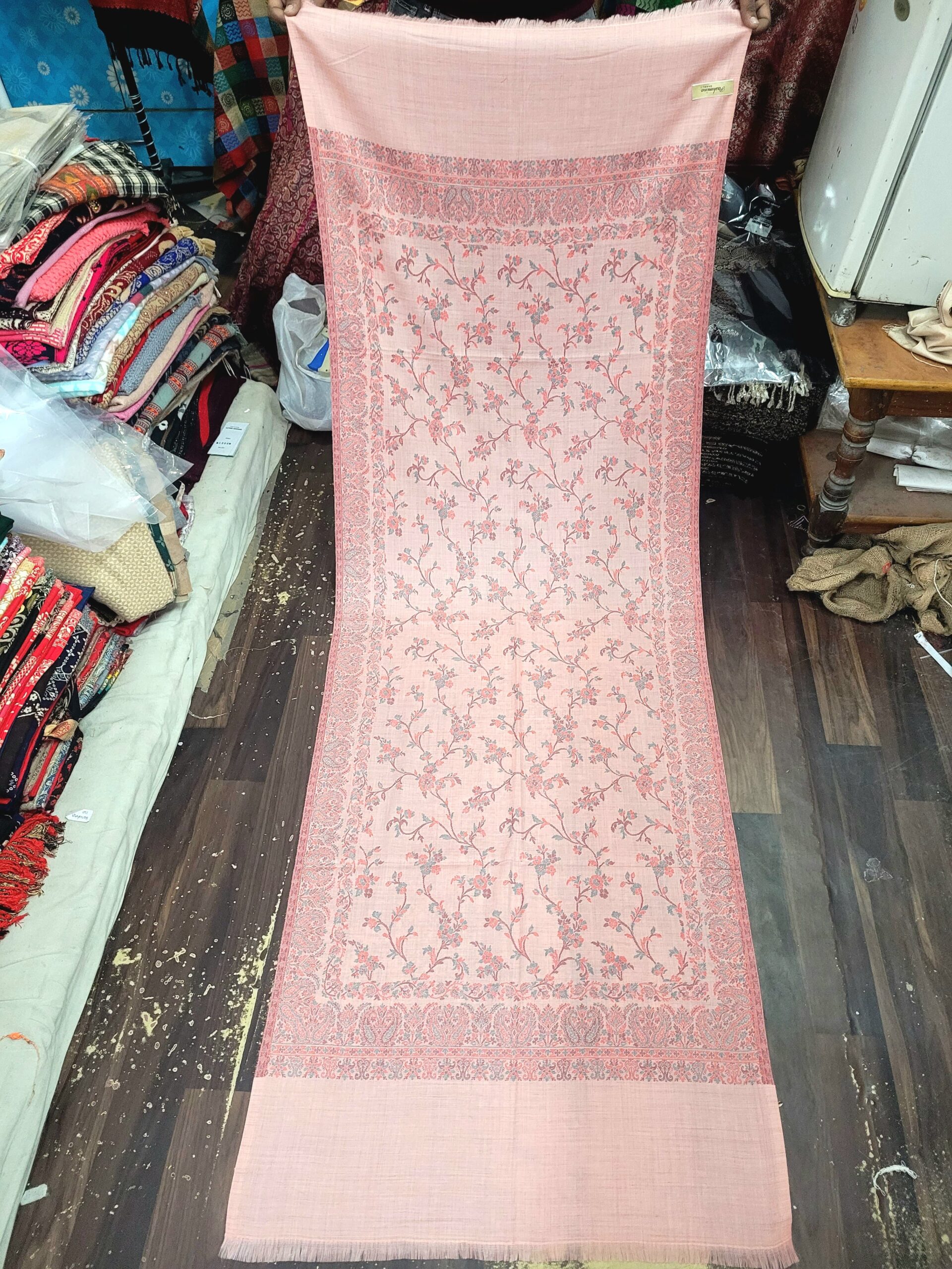Pure Wool Kaani Stole
