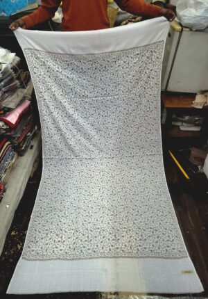Pure Wool hand Embriodery Shawl