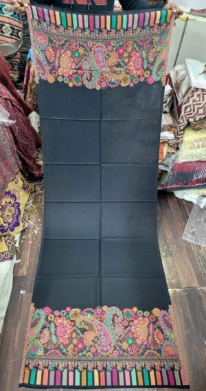 Fine Wool Kaani Palla Stole