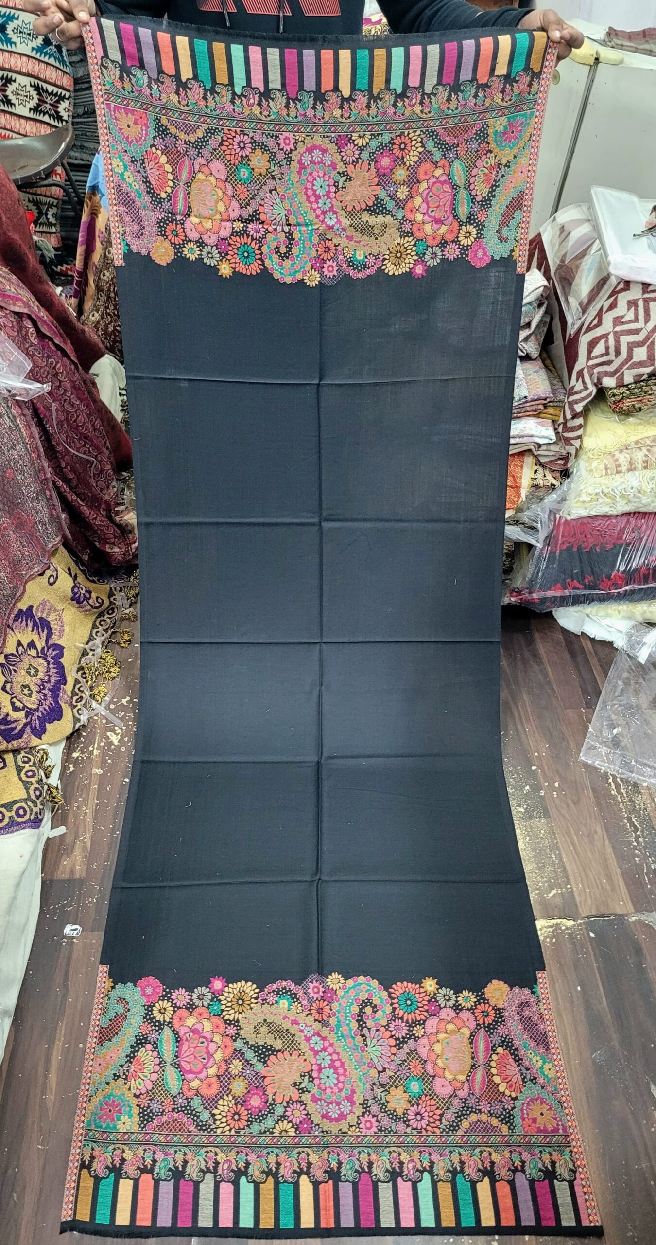 Fine Wool Kaani Palla Stole