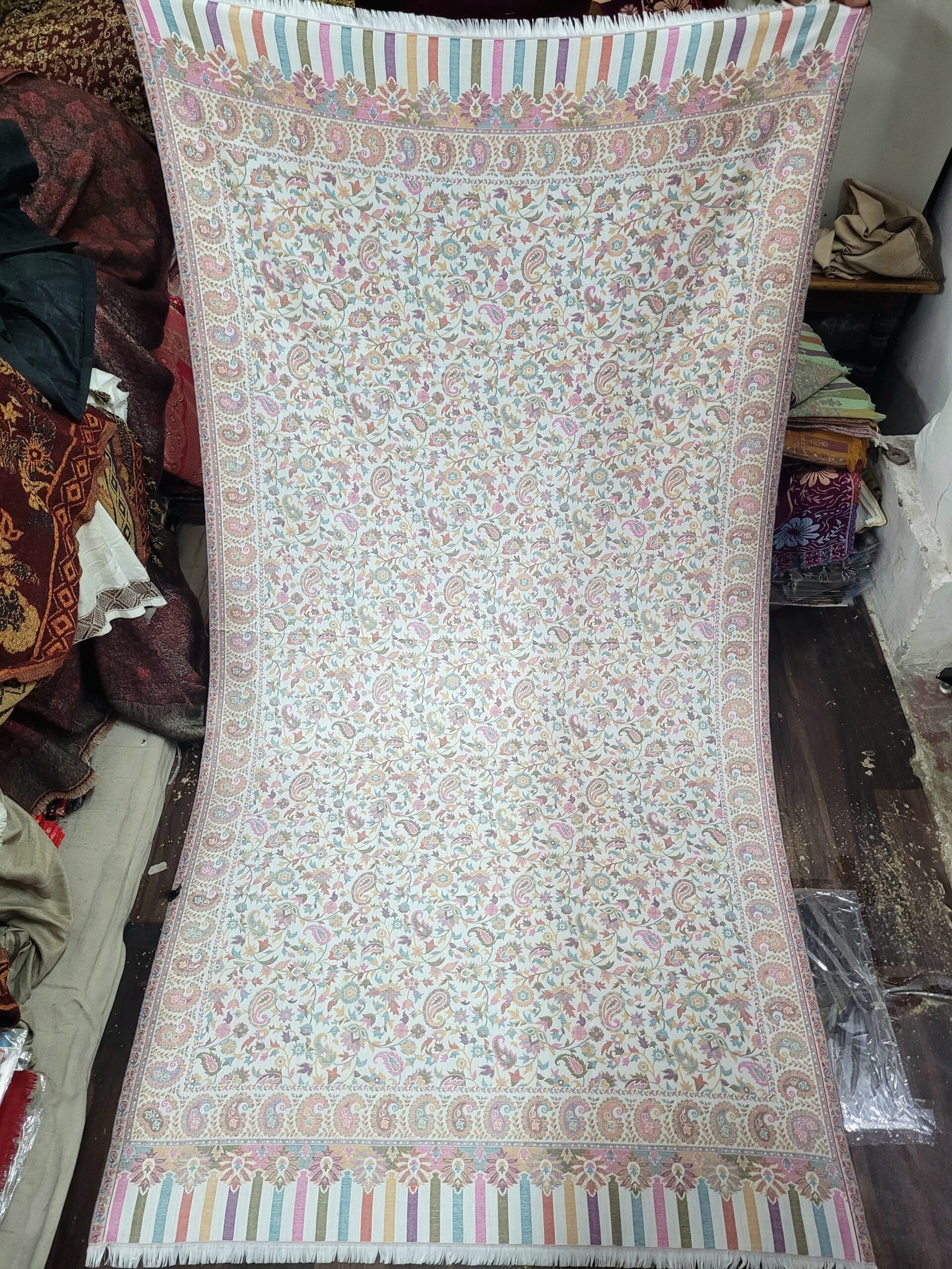Fine Wool Kaani Shawl