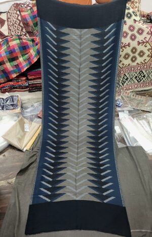 Ikkat Pure Wool Stole