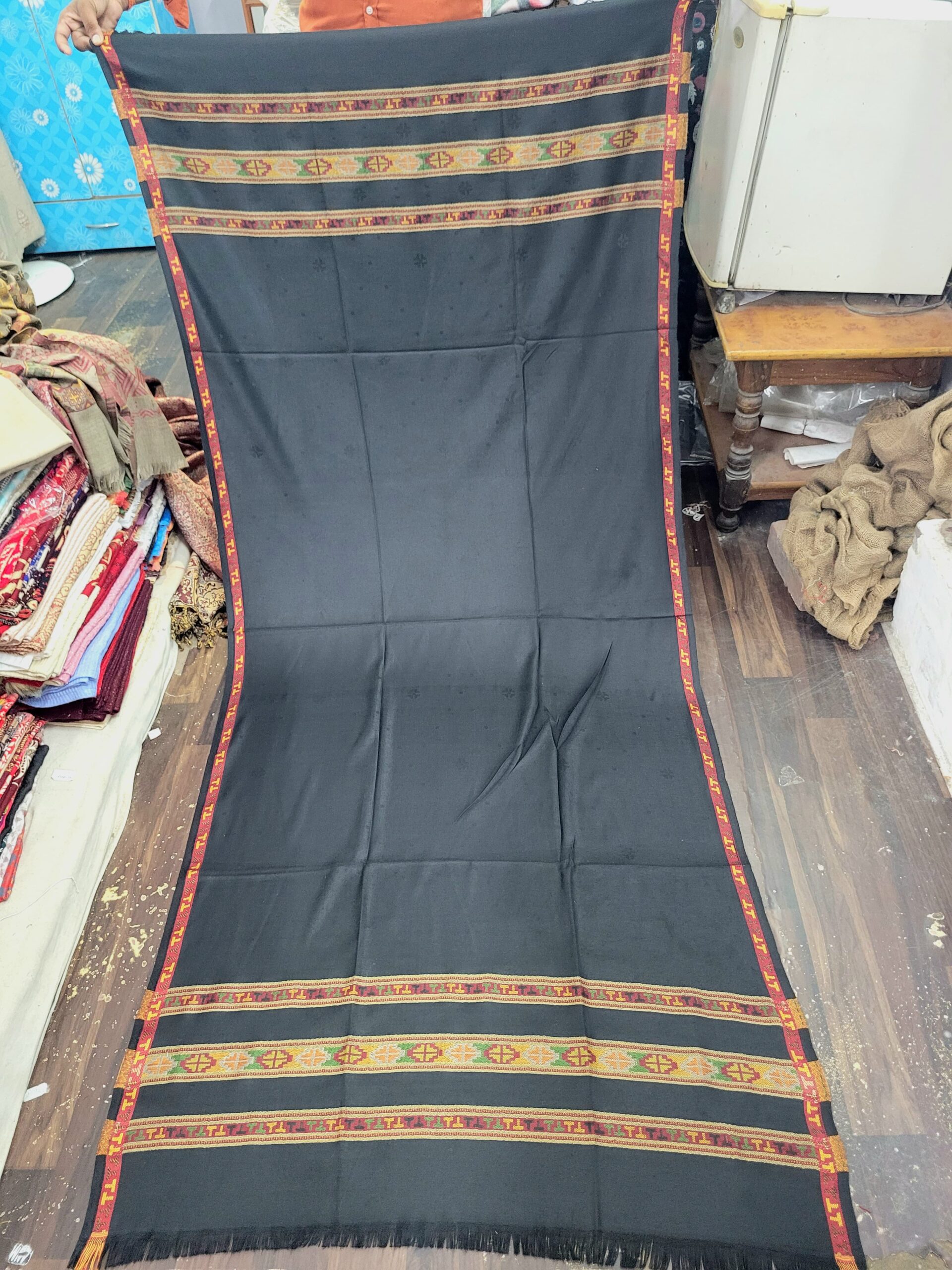 Fine Wool Kullu Shawl