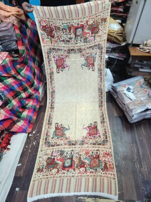 Digital Print Pure Wool Stole