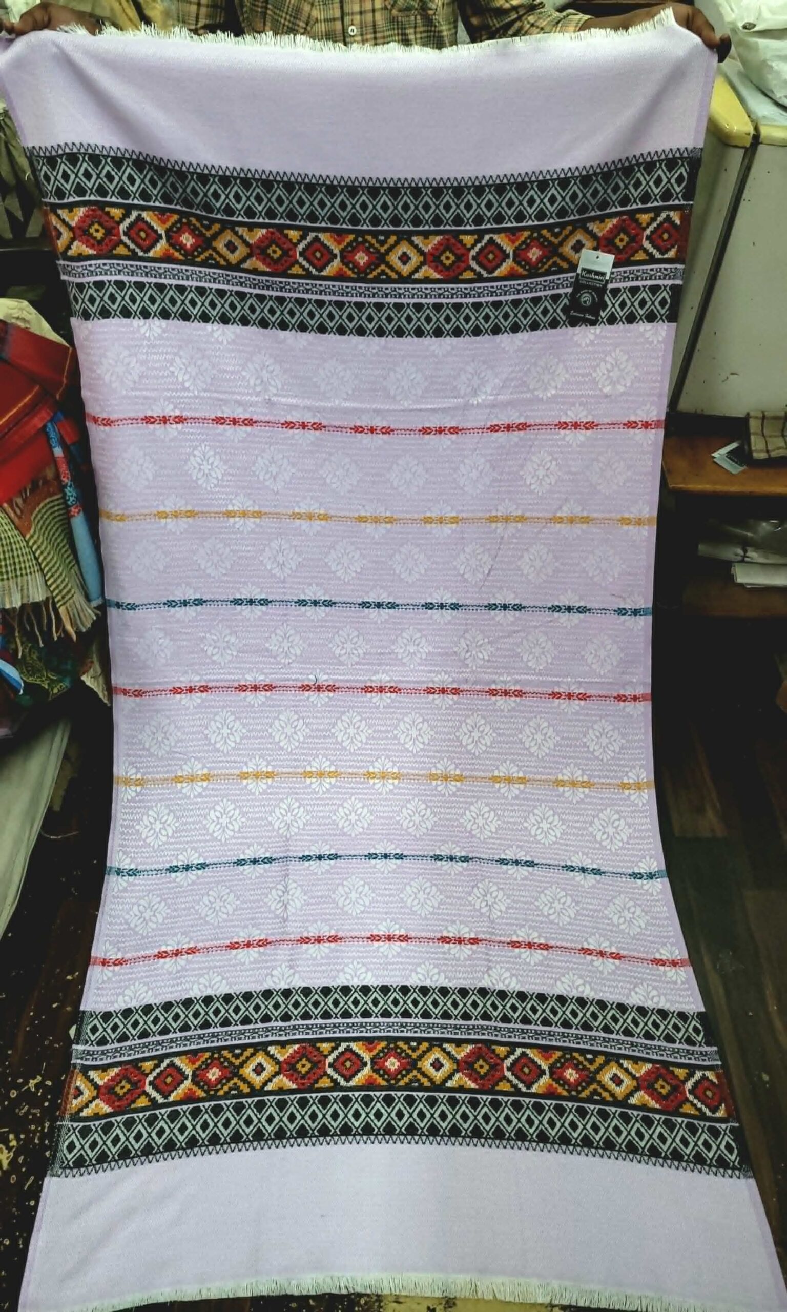 Acrylic Shawl