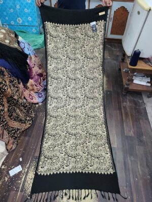 Viscose Embriodery Stole