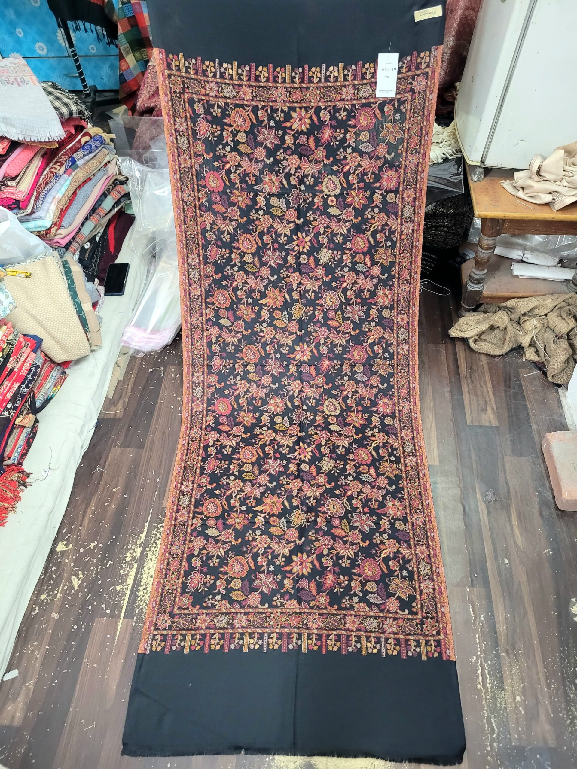 Pure Wool Kaani Stole