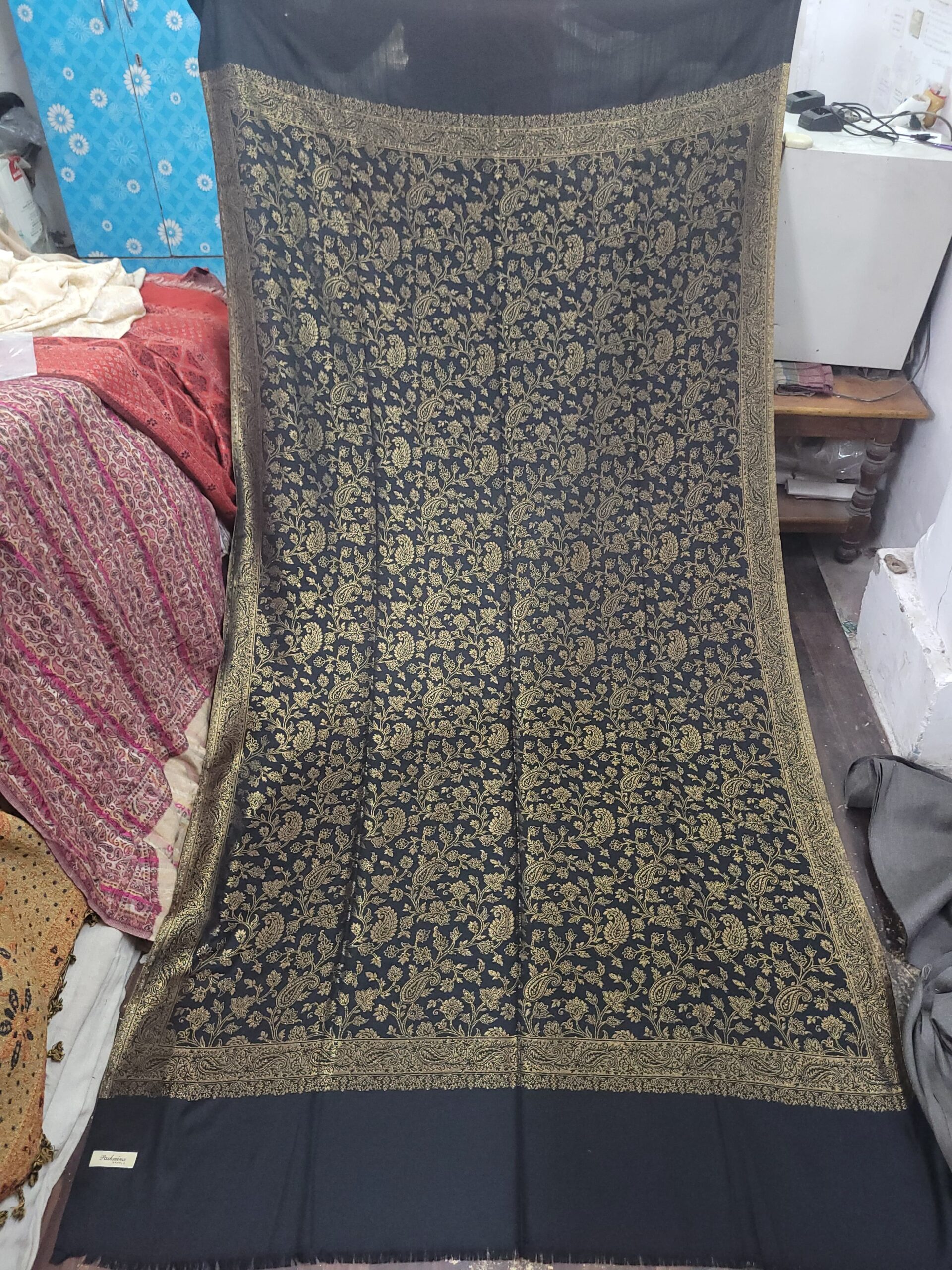 Pashmina Lohi Zari