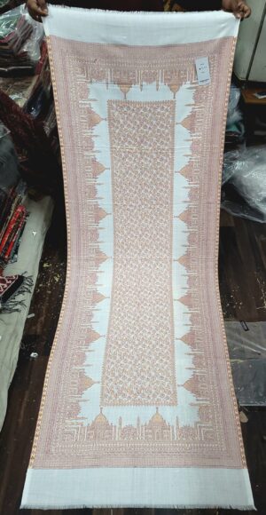 Pashmina Tajmahal Kaani Stole