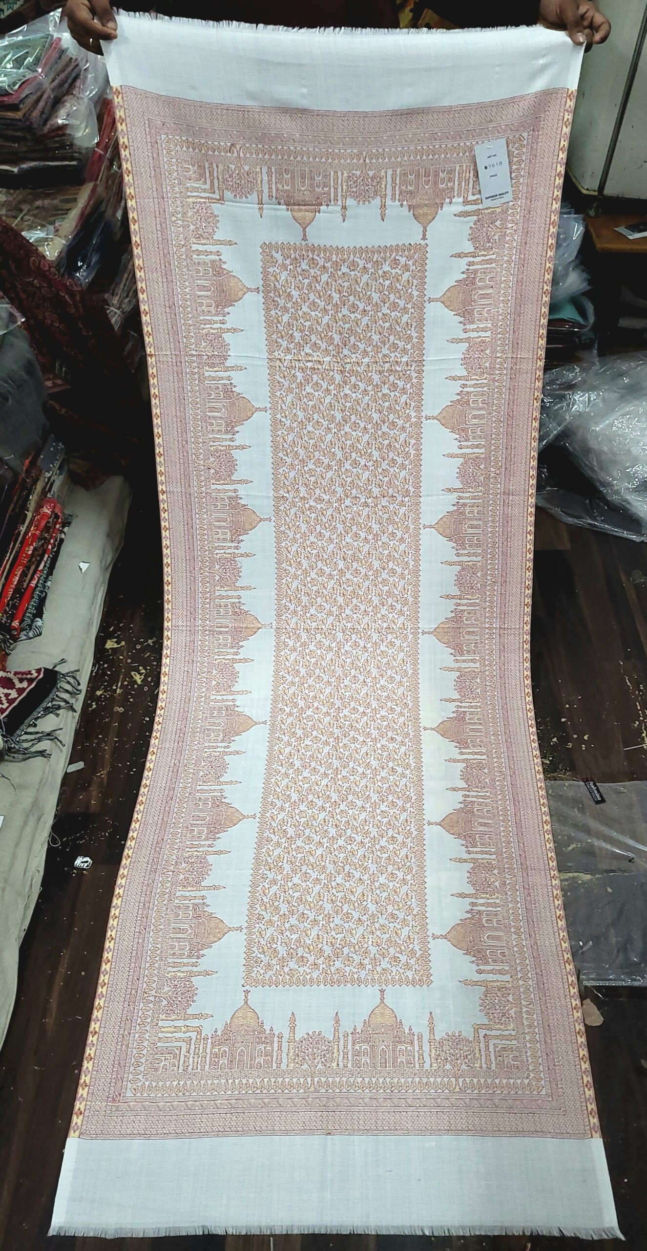 Pashmina Tajmahal Kaani Stole