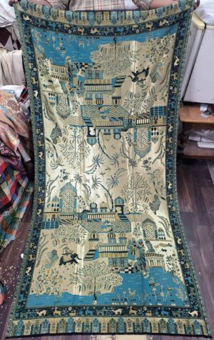 Moon light Reversible Pashmina Shawl
