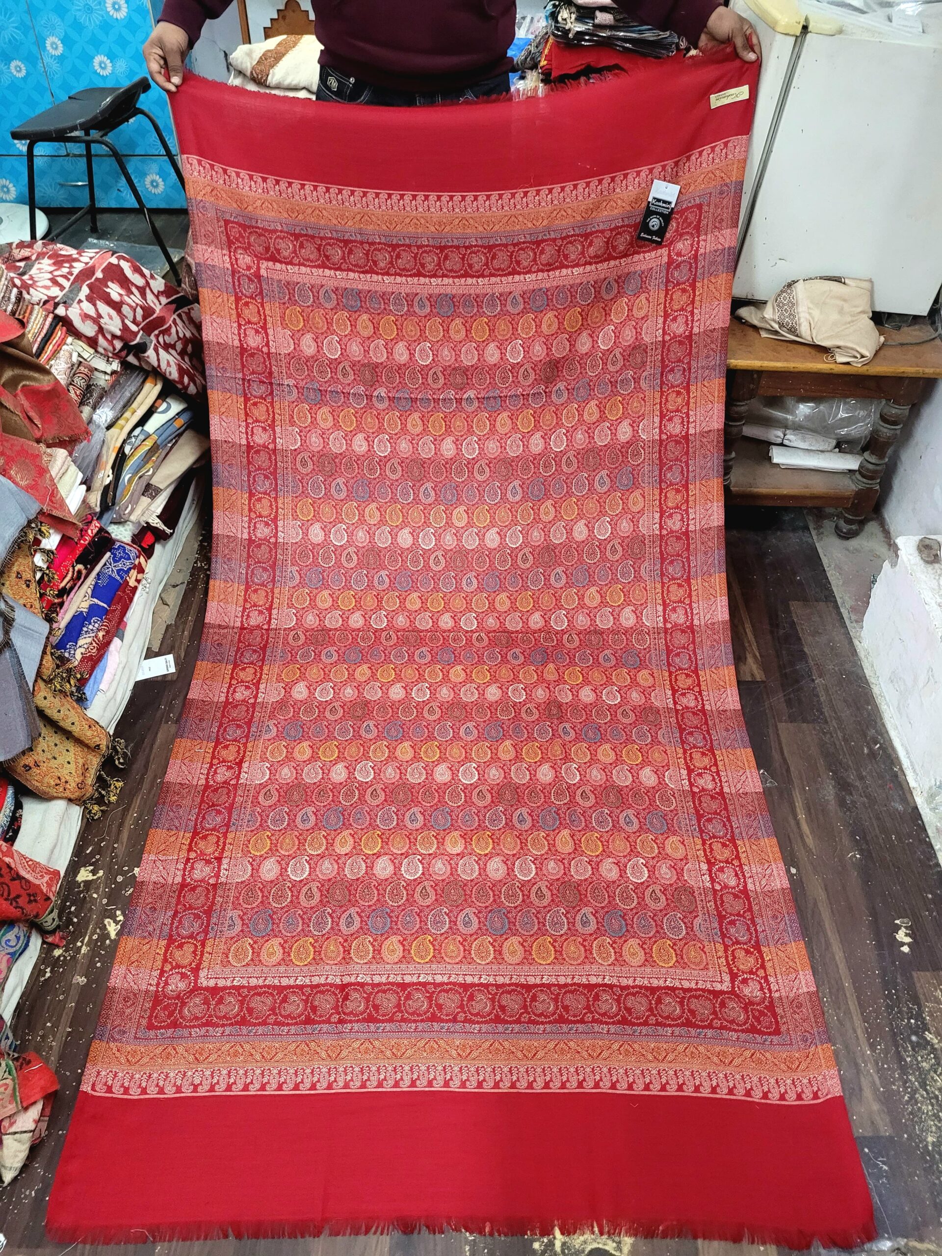 Fine Wool Shawl