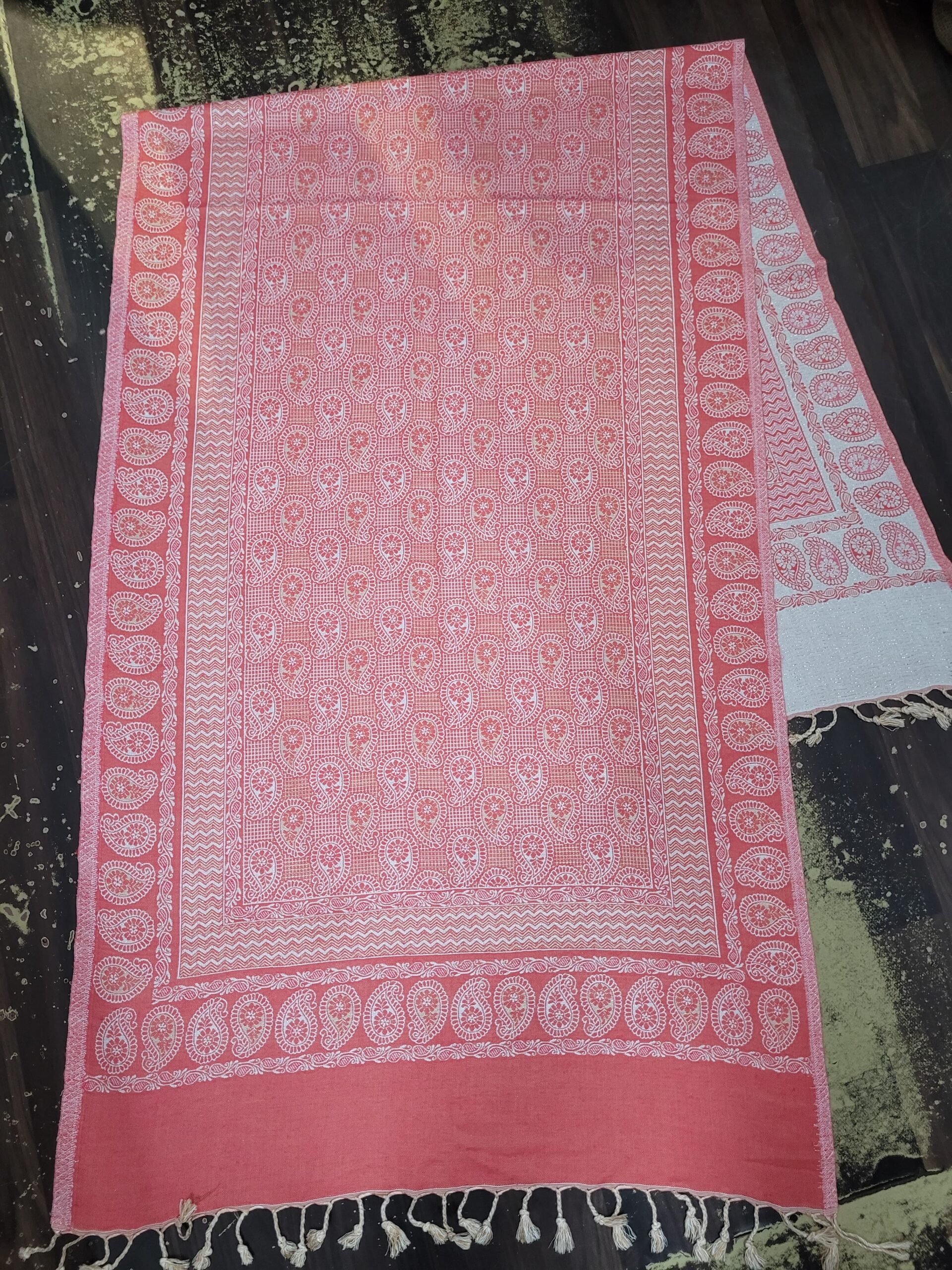 Zaari Acrowool Stole